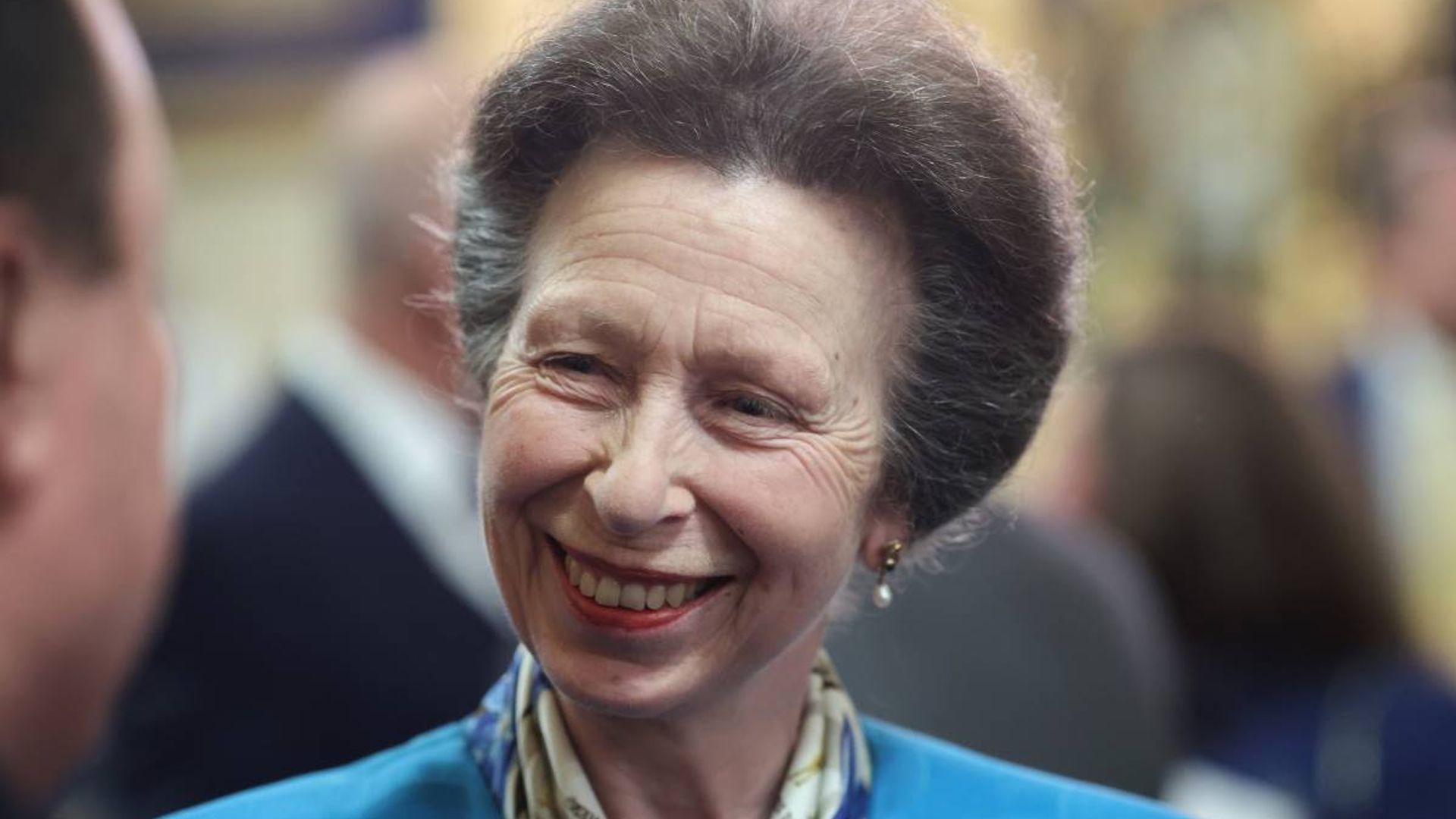 Princess Anne surprises in bold blue suit for Windsor Castle appearance ...