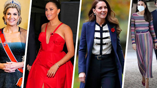 Royal Style Watch: From Meghan Markle's ravishing red gown to Kate Middleton's stylish sailor look