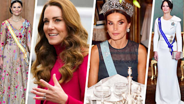 Royal Style Watch: From Kate Middleton's crimson coat to Queen Letizia ...