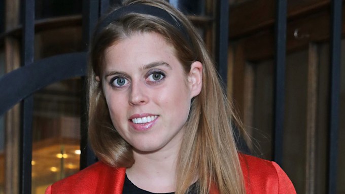 Princess Beatrice debuts casual new look for rare outing with baby ...