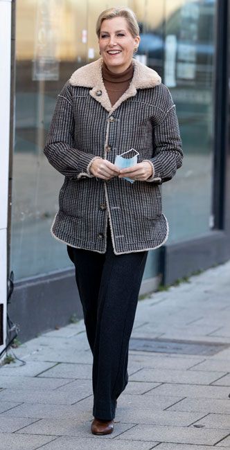 Sophie Wessex Stuns In Stylish Coat – And M&S Has A Near-identical ...