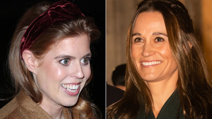 Princess Beatrice and Pippa Middleton unexpectedly twin for royal night ...