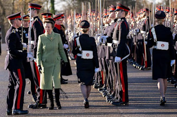 Princess Anne steps out in chicest look – but wait till you see her ...