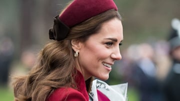 Kate Meg During Christmas Morning Service In 2022 Kate Middleton Makes Stylish Appearance At Christmas Day Church Service |  Hello!