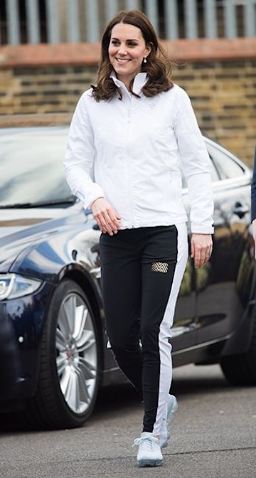 Kate Middleton's favourite activewear brands designers: From Sweaty Betty to Nike & New Balance HELLO!