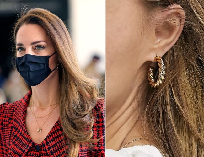 kate middleton asos earrings