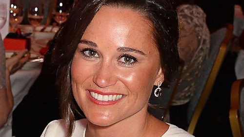 Pippa Middleton just carried the craziest bag and no one noticed