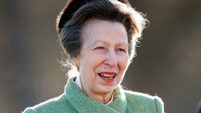 Princess Anne adds quirky detail to her look for symbolic appearance ...