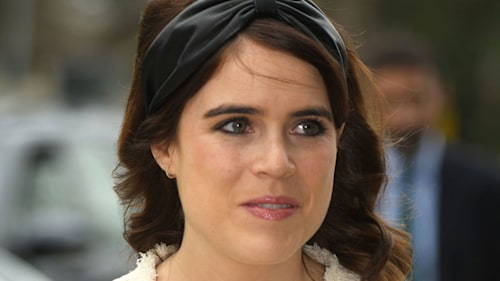 Princess Eugenie surprises in a tracksuit and T-shirt – see photo