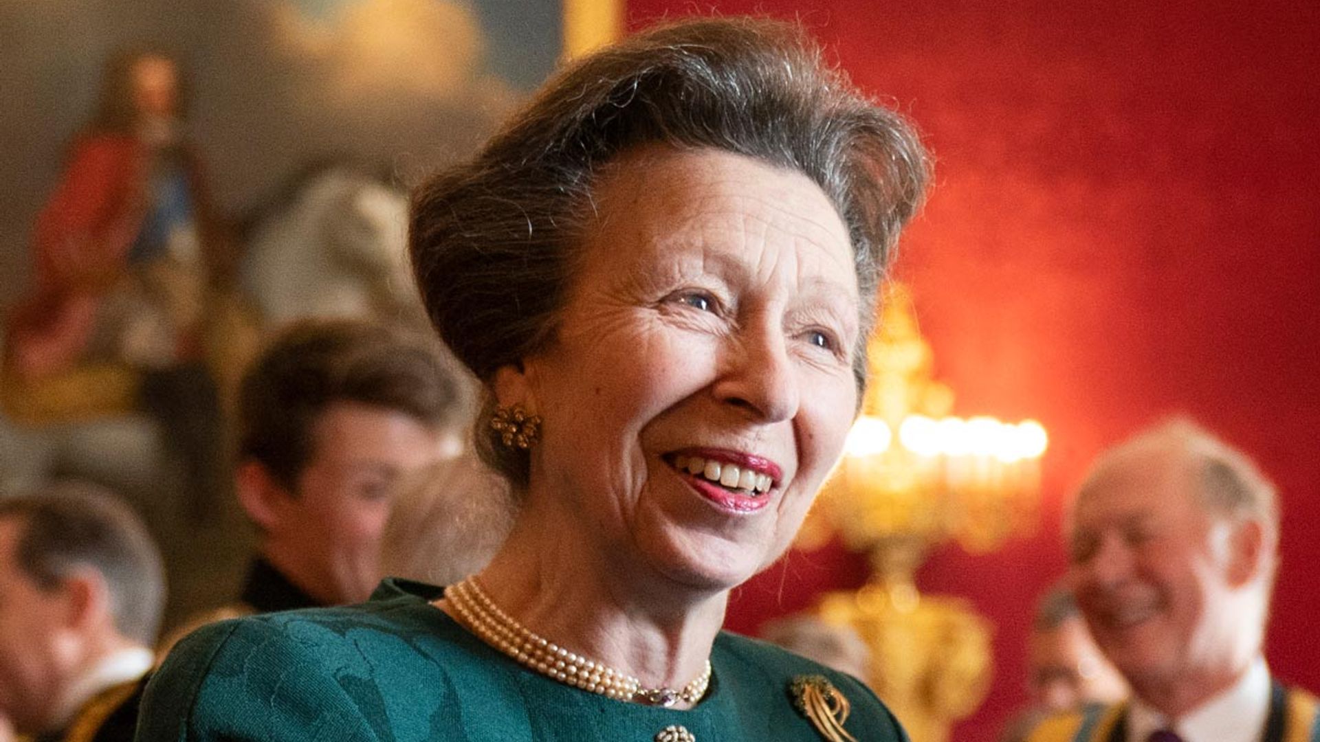 Princess Anne is an unexpected style icon in chic fitted jacket | HELLO!