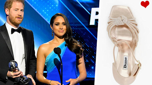Obsessed with Meghan Markle's crystal-embellished heels? These lookalikes are so stunning