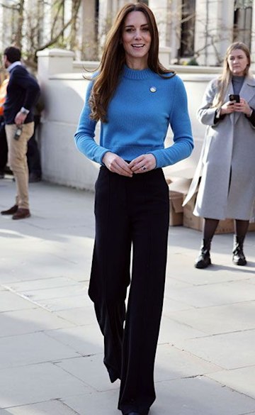 Royal Style Watch: From Kate Middleton's Alexander McQueen knit to ...