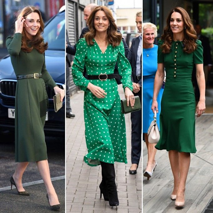 The secret reason Kate Middleton wears green so much FINALLY revealed ...