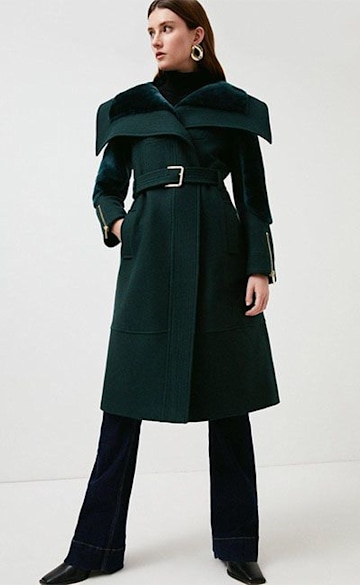 Best green coats inspired by Kate Middleton's St Patrick's Day outfit ...