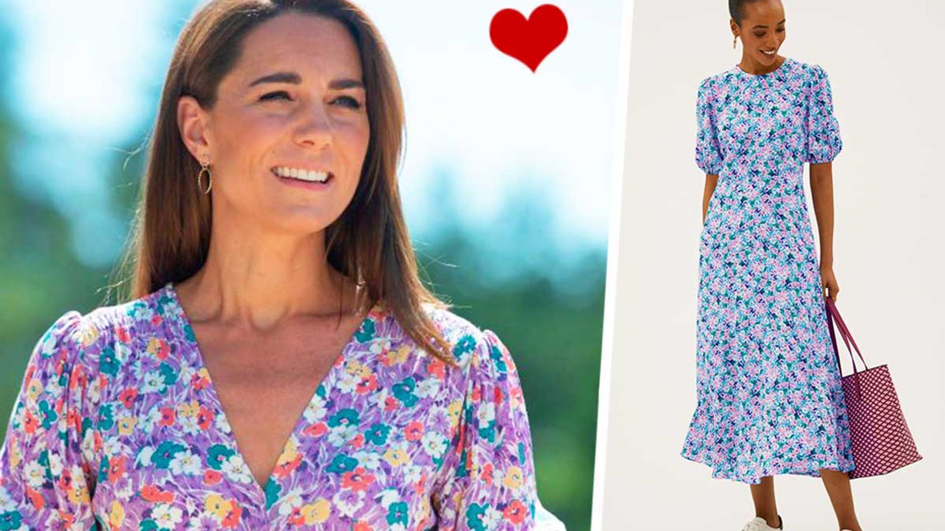 Marks & Spencer's new £39.50 dress is a dead ringer for Kate Middleton ...