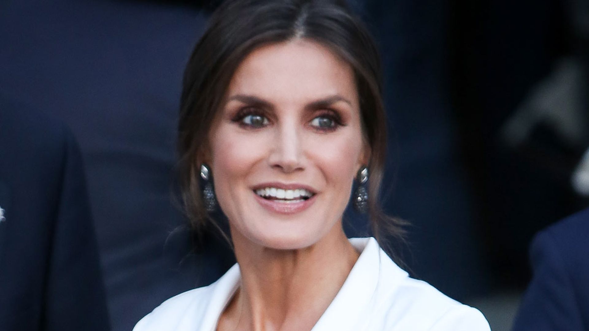 Queen Letizia makes a serious statement in striking new look | HELLO!