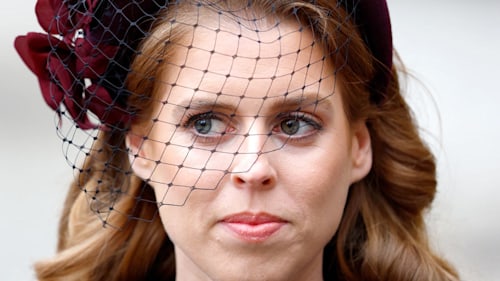 Why Princess Beatrice's daring accessory at Prince Philip's service broke royal tradition