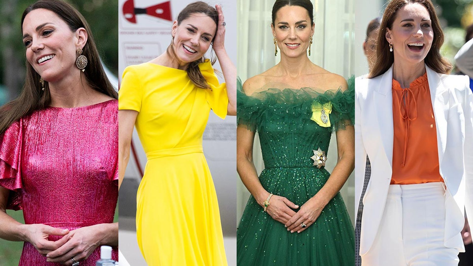 Kate Middleton's Royal Tour Wardrobe - Secret Messages Unveiled | HELLO!