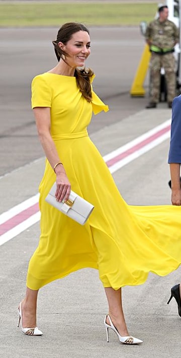 Kate Middleton's royal tour wardrobe - secret messages unveiled | HELLO!