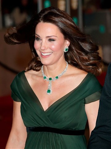 Macy’s royal jewels are exactly like Kate Middleton’s emerald jewelry ...