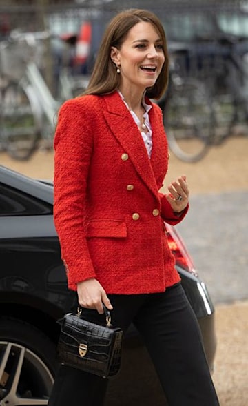 Dearest reader, Kate Middleton’s favourite Mayfair bag has had a ...