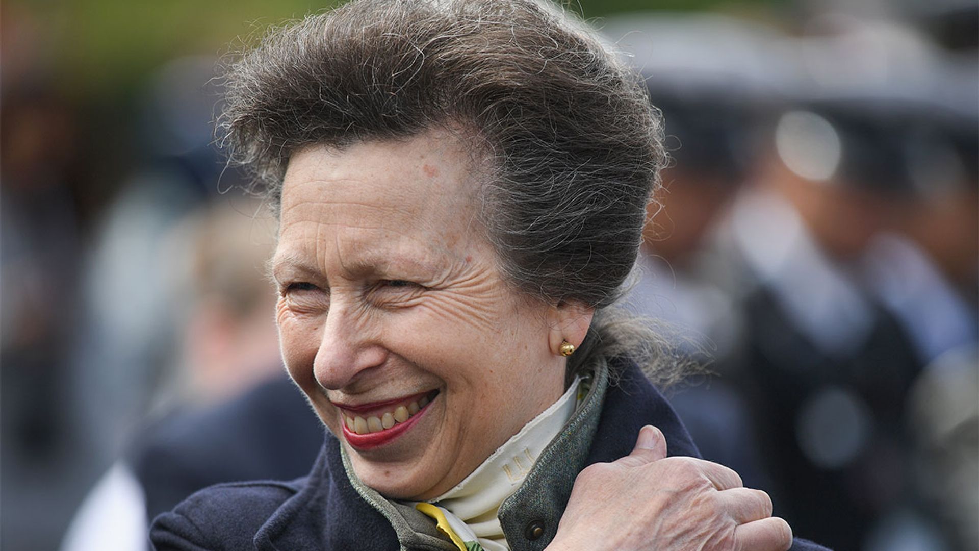 Princess Anne just wore the coolest camel suit we've ever seen | HELLO!