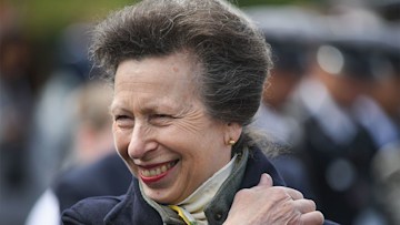 Princess Anne just wore the coolest camel suit we've ever seen | HELLO!