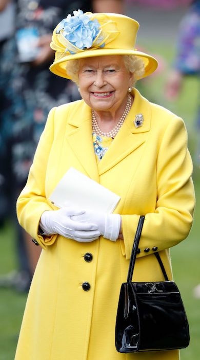 bright yellow outfit