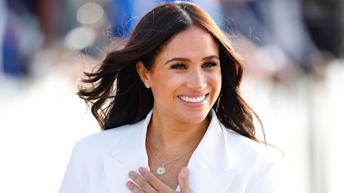 Meghan Markle's statement bracelet is a spring must-have - see here
