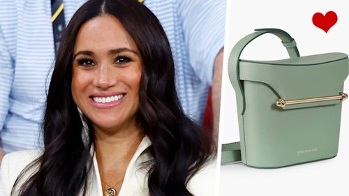 Meghan Markle's favourite handbag brand Strathberry launch a unique new style for spring