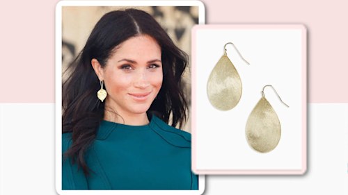 Loved Meghan Markle's $3,790 gold leaf earrings? You have to see Nordstrom's $35 lookalikes