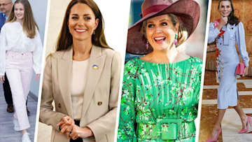 Royal Style Watch: From Kate Middleton's elegant blazer to Queen ...