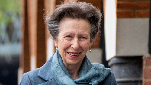 Princess Anne wows in elegant coat dress and the classic bag every fashionista needs