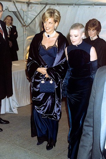 Princess Diana once attended Met Gala in most show-stopping Dior dress ...
