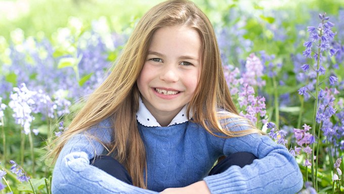 Princess Charlotte looks adorable in £19 high-street top for seventh ...