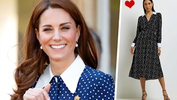Remember Kate Middleton's iconic Alessandra Rich dress? River Island's ...