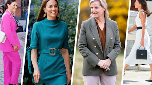Royal Style Watch: From Kate Middleton's dreamy dress to Princess Charlotte's £19 top