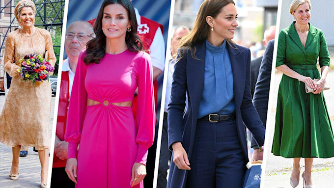 Royal Style Watch: From Kate Middleton's cigarette trousers to Queen ...