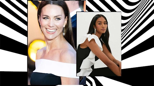 Kate Middleton's showstopper black and white dress - 6 ways to get the look