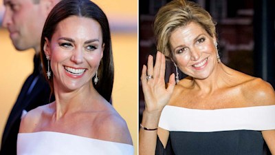 Duchess Kate's iconic red carpet look was previously worn by this royal