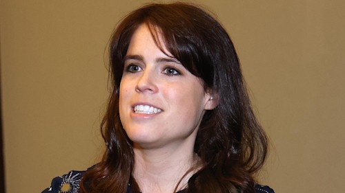 Princess Eugenie charms in Self Portrait dress for Trooping The Colour 2022