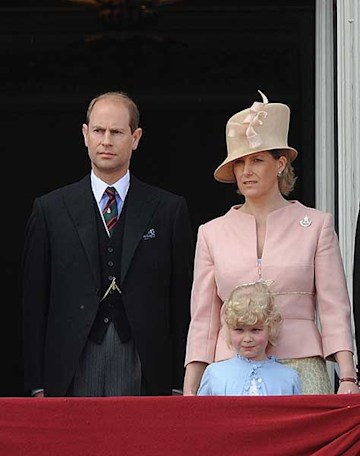 Lady Louise Windsor's sweet nod to mum Sophie Wessex at Trooping the ...