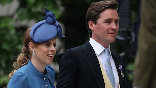 Princess Beatrice's secret message about her marriage at Queen's Service of Thanksgiving