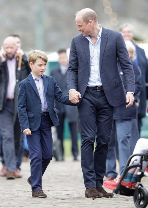 Prince William And Prince George Are The Spitting Image Of One Another ...