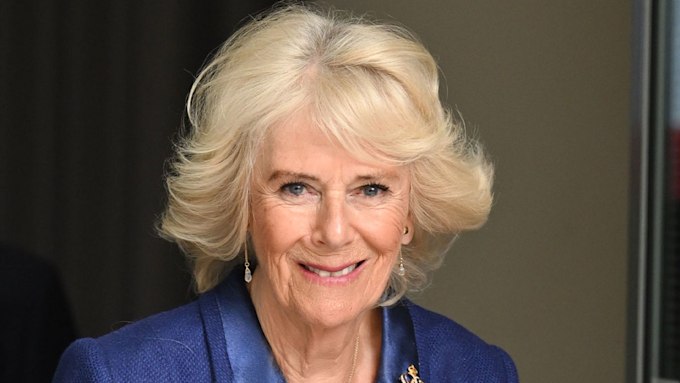 Duchess Camilla surprises in bold dress for the Platinum Jubilee finale ...