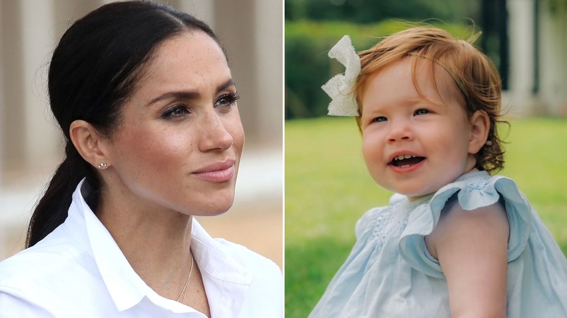 The sad story behind Lilibet's birthday dress chosen by Meghan Markle