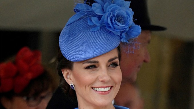 Kate Middleton rocks glam dress - and wait 'til you see her £810 high ...