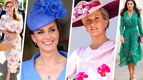 Royal Style Watch: From Kate Middleton’s power suit to Zara Tindall’s fairytale frock