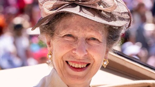 Princess Anne's £3K sentimental jewels are beyond beautiful - real story
