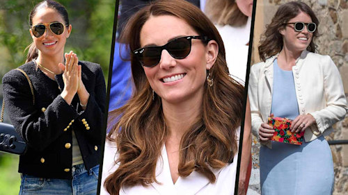 Royals rocking chic sunglasses: Kate Middleton, Meghan Markle & more